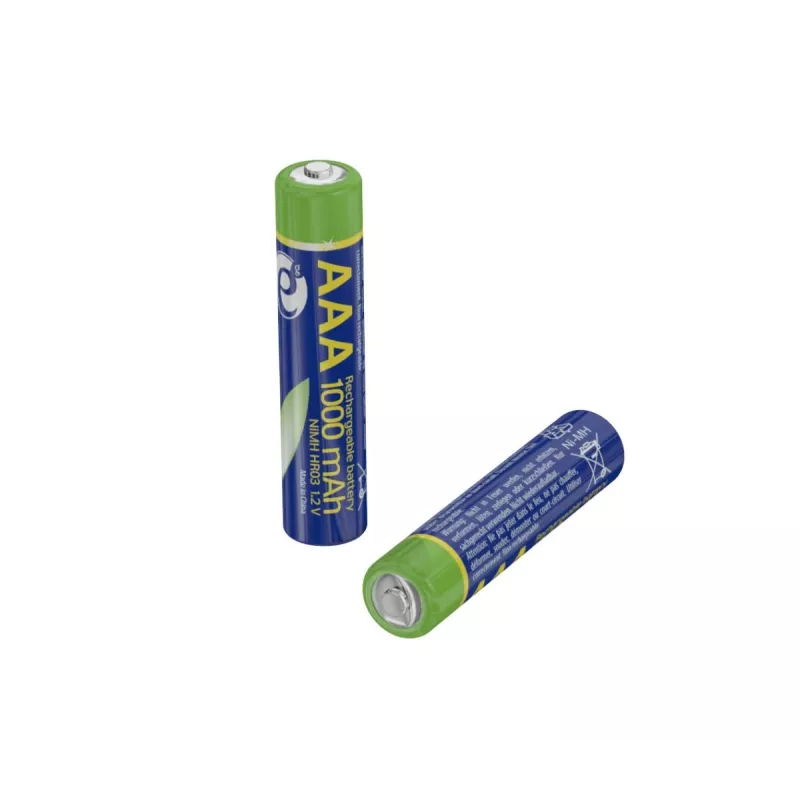 GEMBIRD AAA batérie Ni-MH nabíjateľné 1000mAh 2 ks