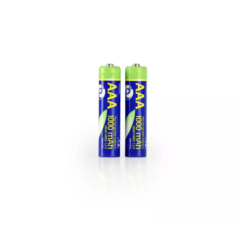 GEMBIRD AAA batérie Ni-MH nabíjateľné 1000mAh 2 ks