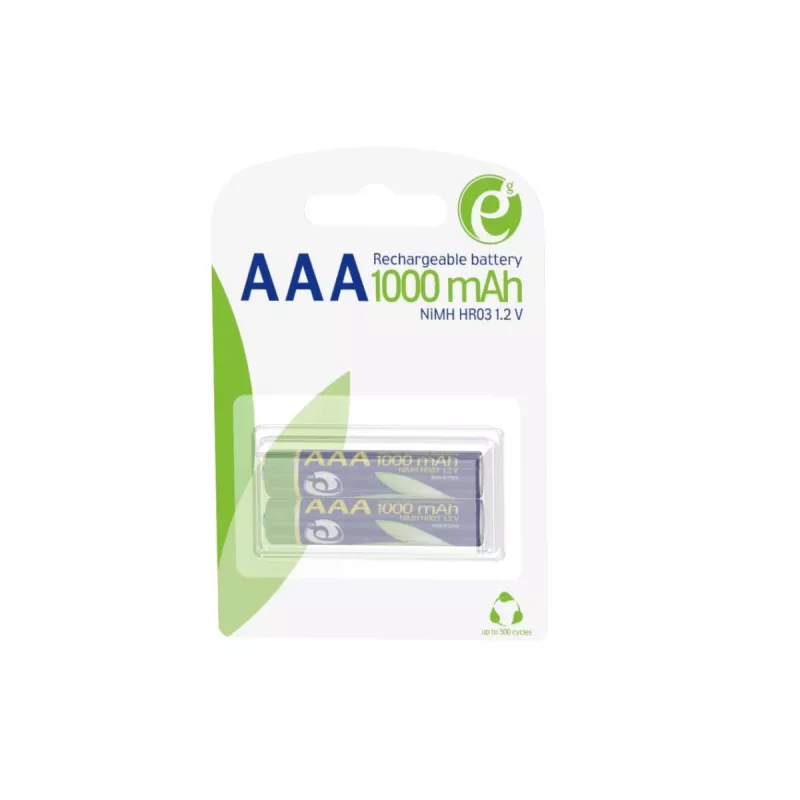 GEMBIRD AAA batérie Ni-MH nabíjateľné 1000mAh 2 ks