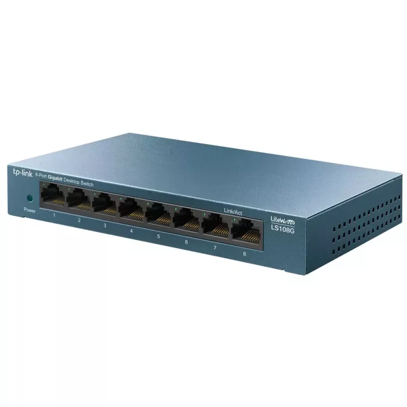 TP-Link 8-portový 10/100/1000Mbps desktopový sieťový switch