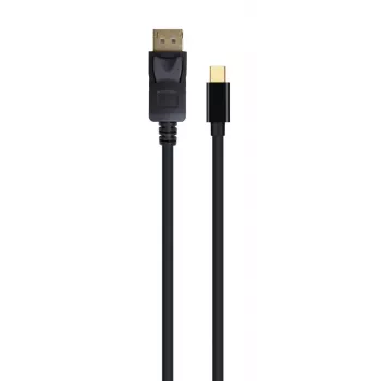 Gembird Cablexpert CCP-mDP2-6 kábel Mini DisplayPort na DisplayPort, 1,8 m, čierny