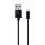 GEMBIRD USB-A 2.0 na Type-C nabíjací a dátový kábel 1 m