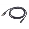 GEMBIRD USB-A 2.0 na Type-C nabíjací a dátový kábel 1 m