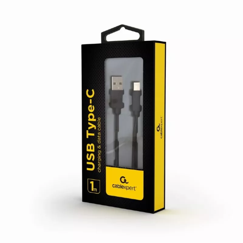 GEMBIRD USB-A 2.0 na Type-C nabíjací a dátový kábel 1 m