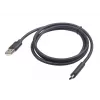 GEMBIRD USB-A 2.0 na Type-C nabíjací a dátový kábel 1 m