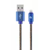 Lightning kábel Cablexpert CC-USB2J-AMLM-2M-BL