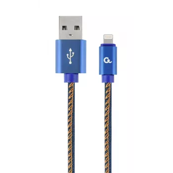Lightning kábel Cablexpert CC-USB2J-AMLM-2M-BL