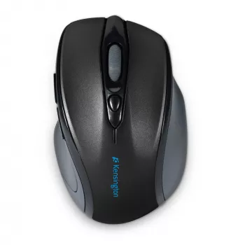 Kensington Pro Fit Mid-Size Wireless Mouse, pravácka, optická, RF Wireless, 1600 DPI, čierna