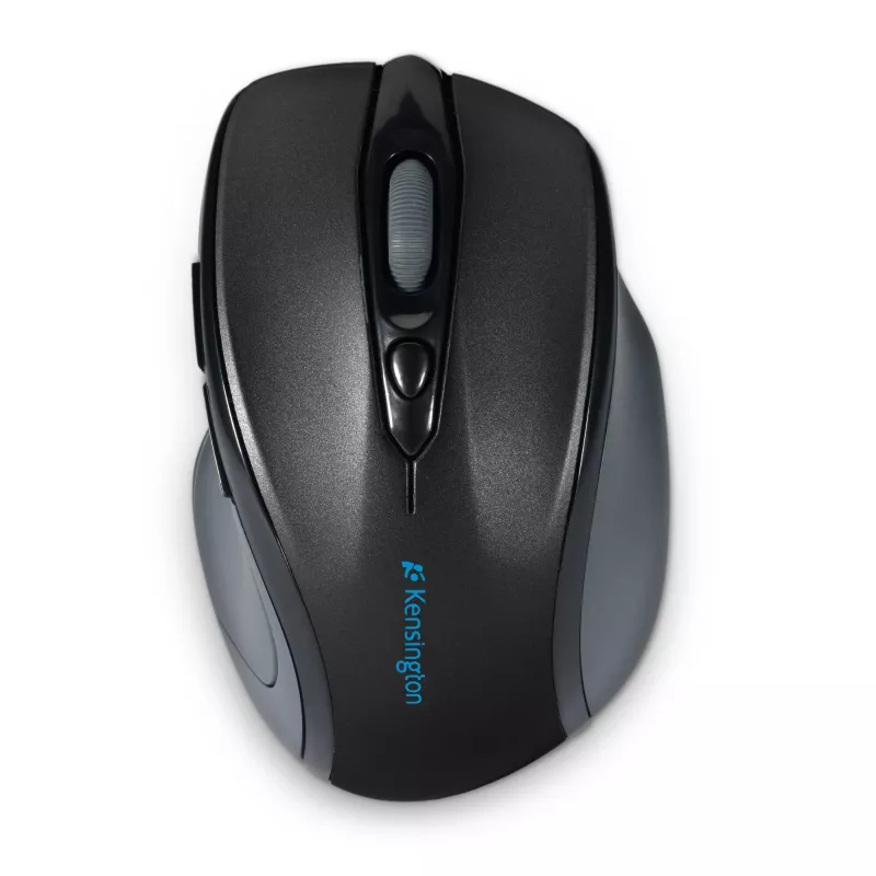 Kensington Pro Fit Mid-Size Wireless Mouse, pravácka, optická, RF Wireless, 1600 DPI, čierna
