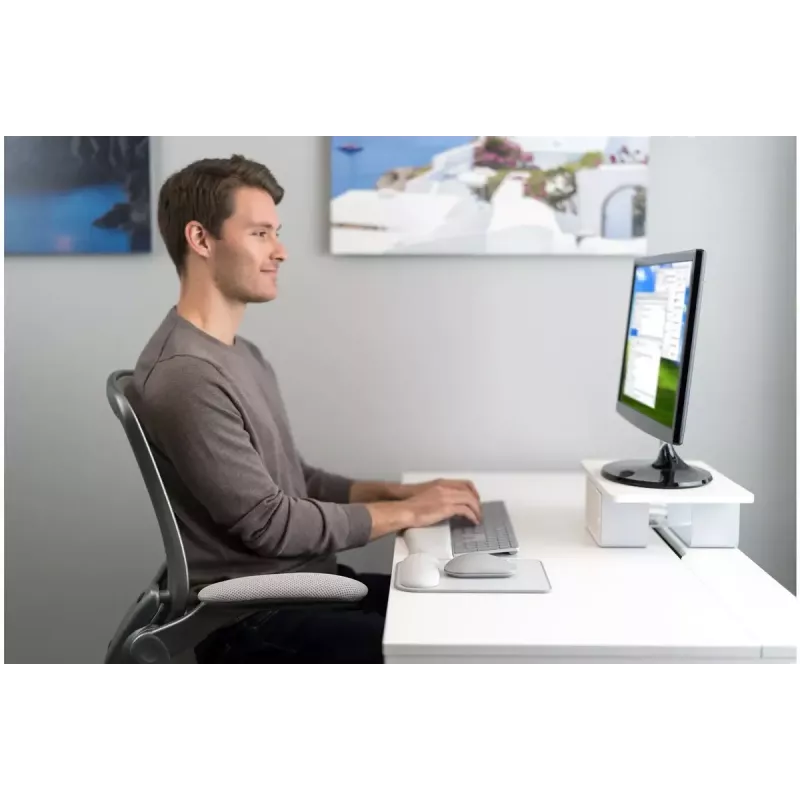 Kensington ErgoSoft podložka pod zápästie s podložkou pod myš pre štandardnú myš