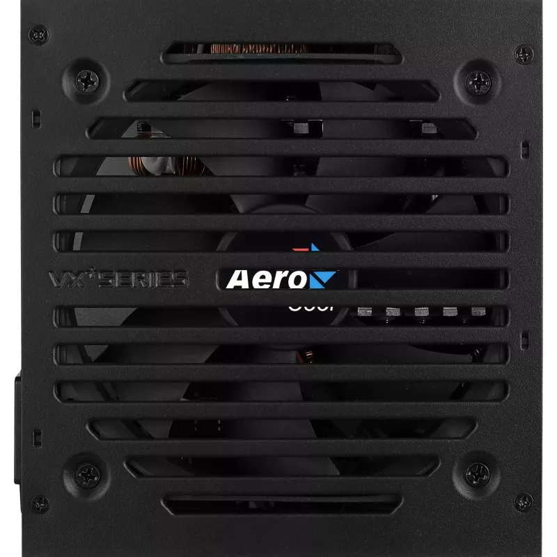 Aerocool VX PLUS 650 napájací zdroj 650 W 20+4 Pin ATX ATX čierny