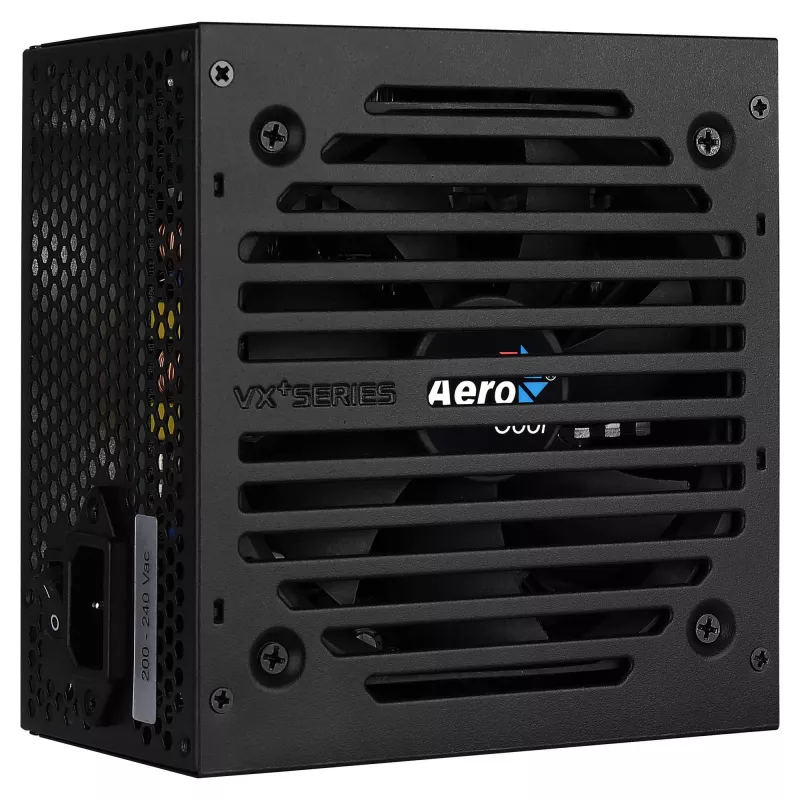 Aerocool VX PLUS 650 napájací zdroj 650 W 20+4 Pin ATX ATX čierny