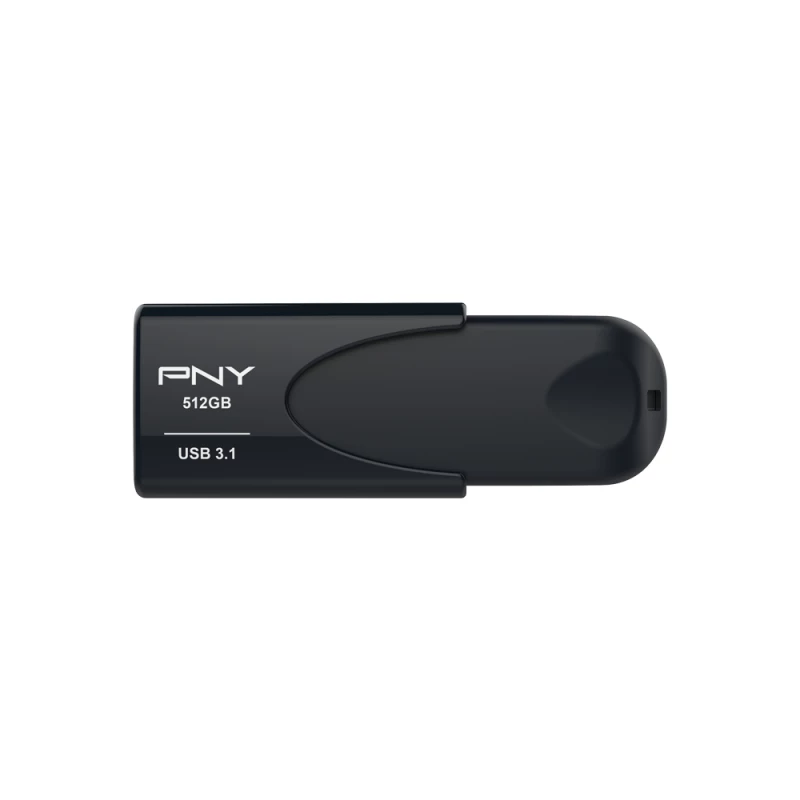 USB kľúč PNY 512 GB USB Type-A 3.2 Gen 1 Attache 4