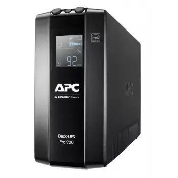 APC Back-UPS PRO BR900MI - 6x C13 výstup, USB, 900VA, Line-Interactive, 0,9 kVA, 540 W, sínus, 176 V, 294 V