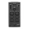 APC Back-UPS PRO BR900MI - 6x C13 výstup, USB, 900VA, Line-Interactive, 0,9 kVA, 540 W, sínus, 176 V, 294 V