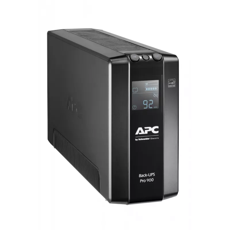 APC Back-UPS PRO BR900MI - 6x C13 výstup, USB, 900VA, Line-Interactive, 0,9 kVA, 540 W, sínus, 176 V, 294 V