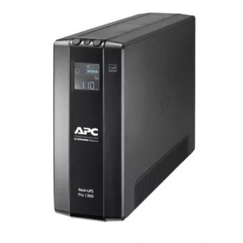 APC Back-UPS Pro, 1300VA/780W, Tower, 230V, 8x IEC C13 zásuvky, AVR, LCD, používateľsky vymeniteľná batéria