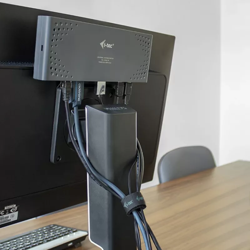i-tec držiak dokovacej stanice, pre monitory s VESA držiakom