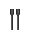 Kábel USB-C na USB-C Unitek C14059BK – 2 m, 5 A, 20 V, 480 Mbit/s, čierny