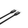 Kábel USB-C na USB-C Unitek C14059BK – 2 m, 5 A, 20 V, 480 Mbit/s, čierny