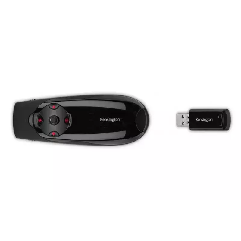 Prezentér Kensington K72425EU Expert s červeným laserom a ovládaním kurzora