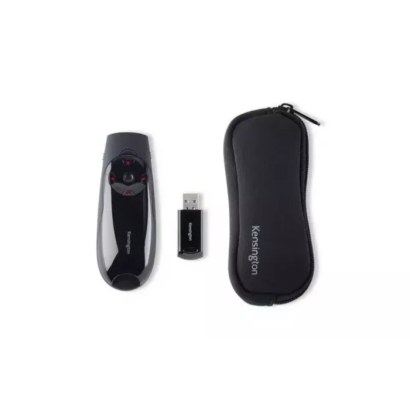 Prezentér Kensington K72425EU Expert s červeným laserom a ovládaním kurzora
