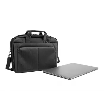 Taška na dokumenty NATEC Gazelle 39,6 cm (15,6 palcov) nylon, 2 priehradky, ramenný popruh, čierna