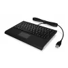 KeySonic ACK-3410 (US) klávesnica kancelárska USB US-angličtina čierna
