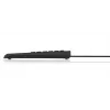 KeySonic ACK-3410 (US) klávesnica kancelárska USB US-angličtina čierna