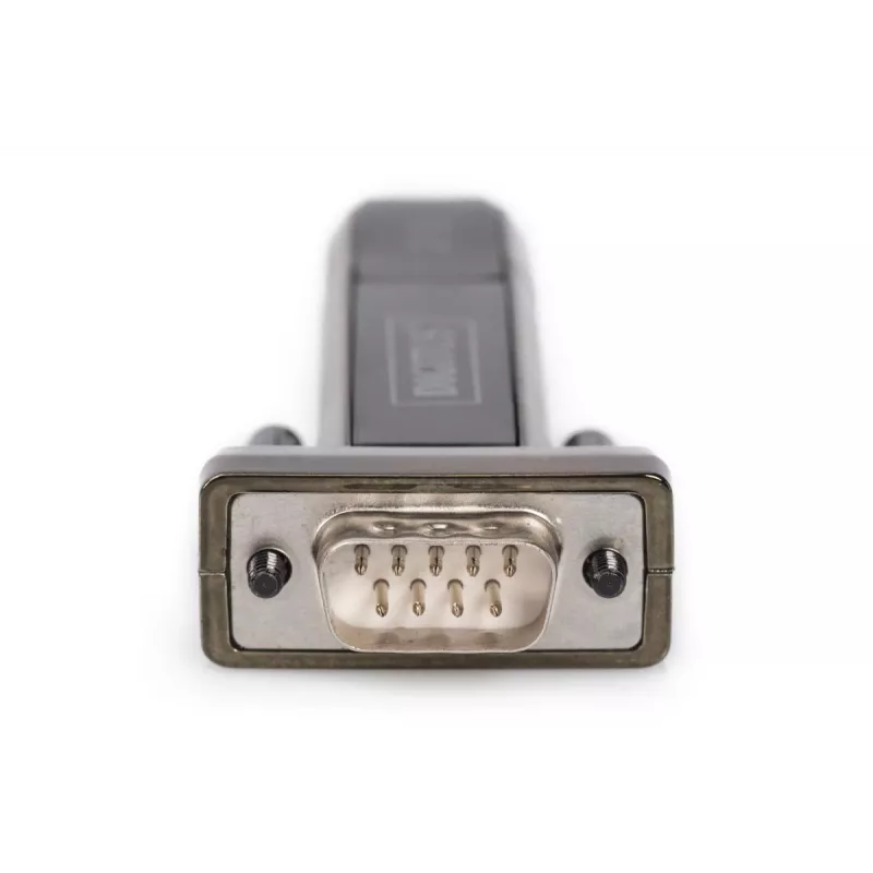 DIGITUS USB 2.0 na sériový konvertor, DSUB 9M vrátane USB A kábla 80cm
