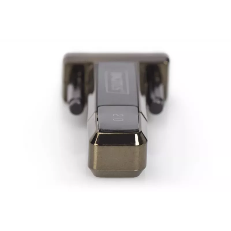 DIGITUS USB 2.0 na sériový konvertor, DSUB 9M vrátane USB A kábla 80cm