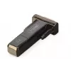 DIGITUS USB 2.0 na sériový konvertor, DSUB 9M vrátane USB A kábla 80cm