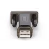 DIGITUS USB 2.0 na sériový konvertor, DSUB 9M vrátane USB A kábla 80cm