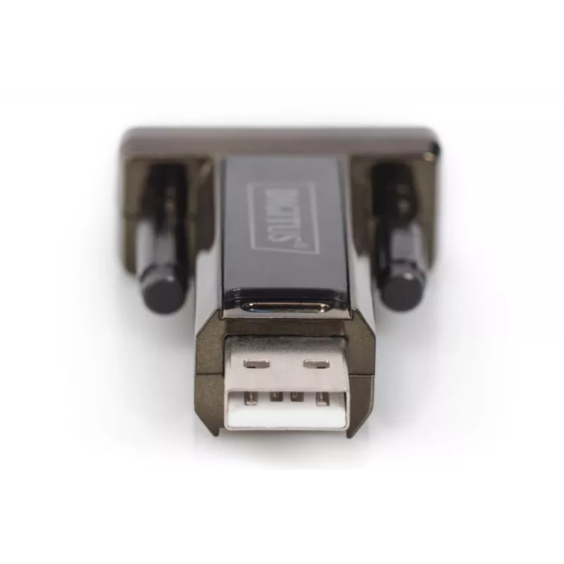 DIGITUS USB 2.0 na sériový konvertor, DSUB 9M vrátane USB A kábla 80cm