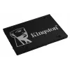 Kingston Technology 256G SSD KC600 SATA3 2,5 palca, 256 GB, 2,5 palca, 550 MB/s, 6 Gbit/s