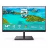 Philips E Line 245E1S/00 počítačový monitor 60,5 cm (23,8 palca) 2560 x 1440 pixelov 2K Ultra HD LCD čierny