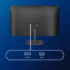 Philips E Line 271E1SCA/00 počítačový monitor 68.6 cm (27 palca) 1920 x 1080 pixelov Full HD LCD čierny