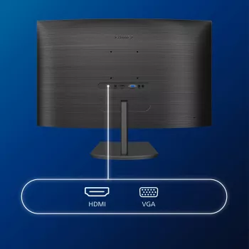 Philips E Line 271E1SCA/00 počítačový monitor 68.6 cm (27 palca) 1920 x 1080 pixelov Full HD LCD čierny