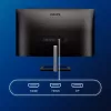 Philips E Line 328E1CA/00 počítačový monitor 80 cm (31,5 palca) 3840 x 2160 pixelov 4K Ultra HD LCD čierny