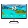 Philips E Line 328E1CA/00 počítačový monitor 80 cm (31,5 palca) 3840 x 2160 pixelov 4K Ultra HD LCD čierny