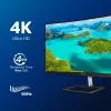 Philips E Line 328E1CA/00 počítačový monitor 80 cm (31,5 palca) 3840 x 2160 pixelov 4K Ultra HD LCD čierny