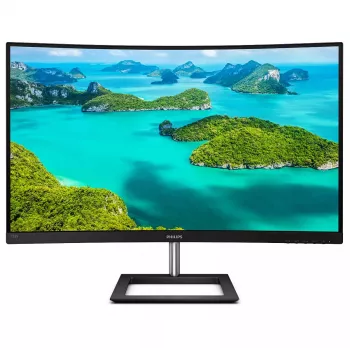 Philips E Line 328E1CA/00 počítačový monitor 80 cm (31,5 palca) 3840 x 2160 pixelov 4K Ultra HD LCD čierny