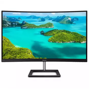 Philips E Line 325E1C/00 počítačový monitor 80 cm (31.5 palca) 2560 x 1440 pixelov Quad HD LCD čierny