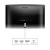 Philips E Line 325E1C/00 počítačový monitor 80 cm (31.5 palca) 2560 x 1440 pixelov Quad HD LCD čierny