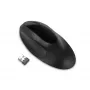 Kensington Pro Fit Ergo bezdrôtová myš – čierna, pre pravákov, RF Wireless + Bluetooth, 1600 DPI, čierna