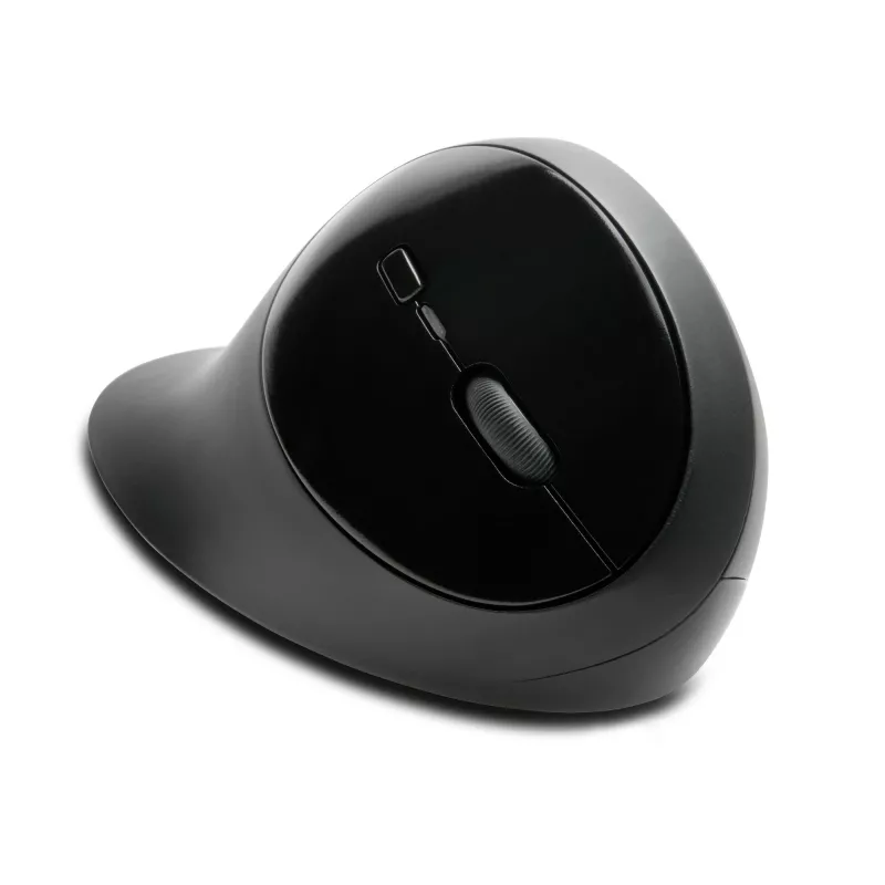 Kensington Pro Fit Ergo bezdrôtová myš – čierna, pre pravákov, RF Wireless + Bluetooth, 1600 DPI, čierna
