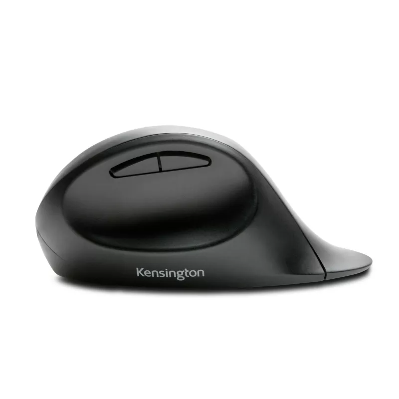 Kensington Pro Fit Ergo bezdrôtová myš – čierna, pre pravákov, RF Wireless + Bluetooth, 1600 DPI, čierna