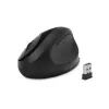 Kensington Pro Fit Ergo bezdrôtová myš – čierna, pre pravákov, RF Wireless + Bluetooth, 1600 DPI, čierna