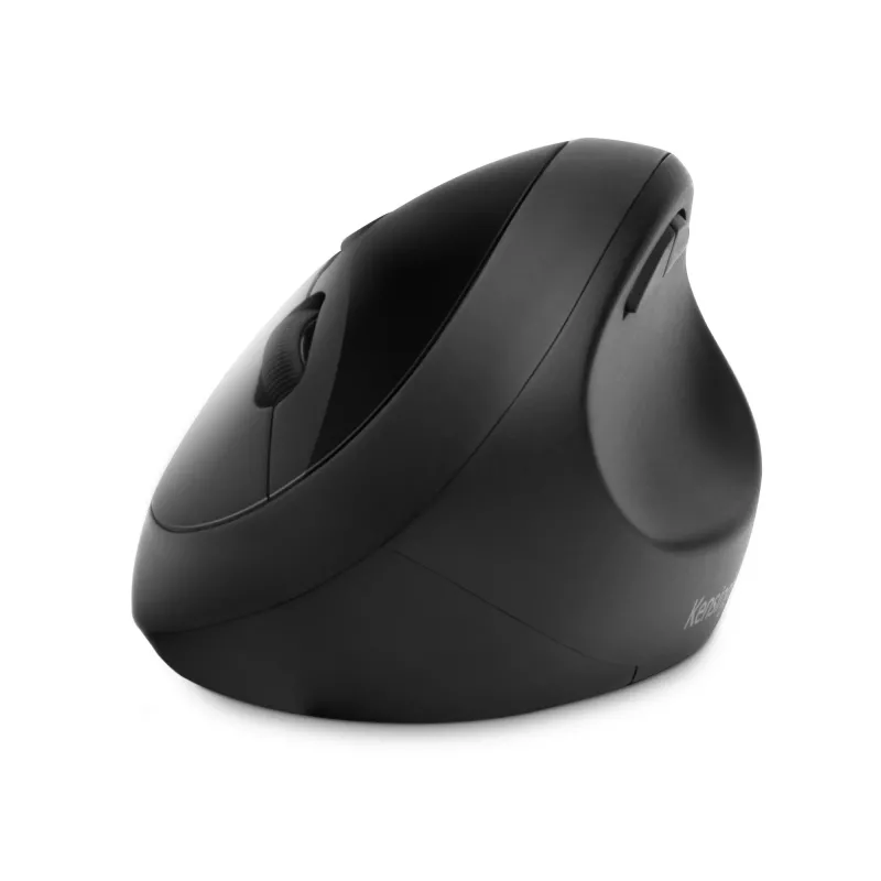Kensington Pro Fit Ergo bezdrôtová myš – čierna, pre pravákov, RF Wireless + Bluetooth, 1600 DPI, čierna