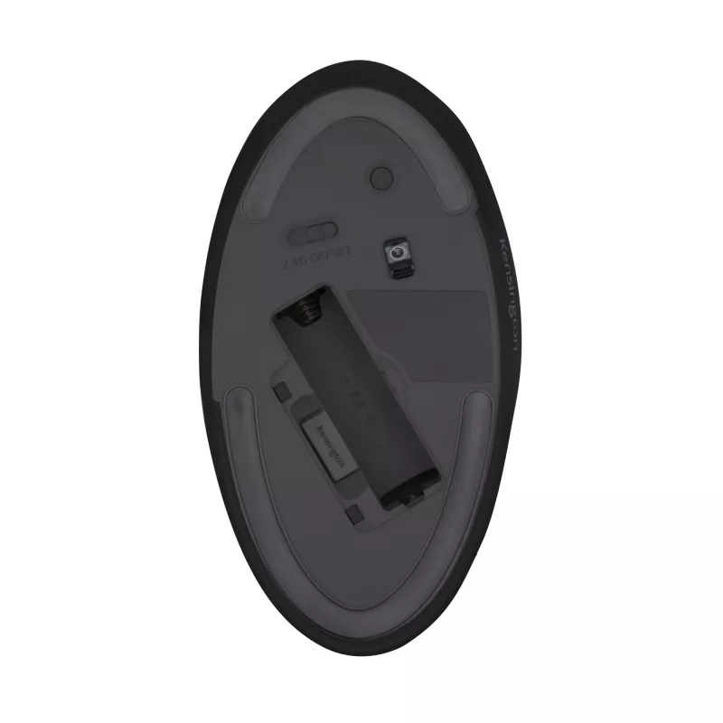Kensington Pro Fit Ergo bezdrôtová myš – čierna, pre pravákov, RF Wireless + Bluetooth, 1600 DPI, čierna